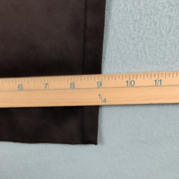 Lauren Ralph Lauren Womens Size 16W Chocolate Brown Straight Leg Pants - Picture 11 of 16